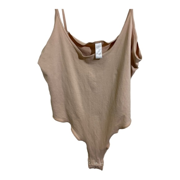 Lasenza essential lingerie nude bodysuit. Size Large. - Picture 4 of 8